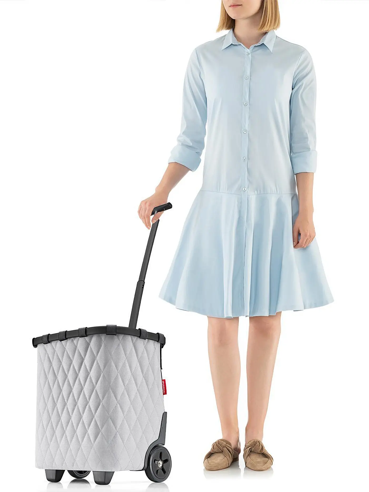 REISENTHEL | Carrycruiser Frame Rhombus Light Grey | 